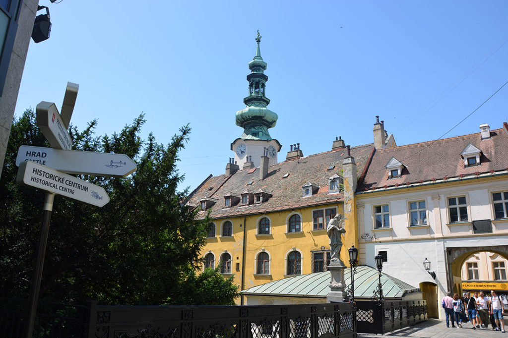historische Altstadt von Bratislava