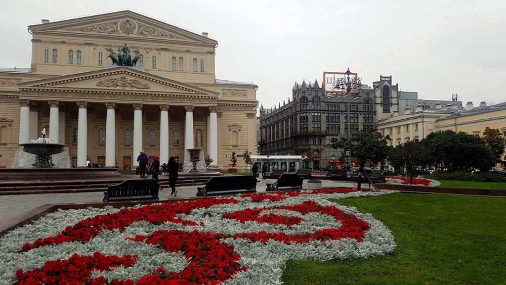 Bolschoi-Theater in Moskau