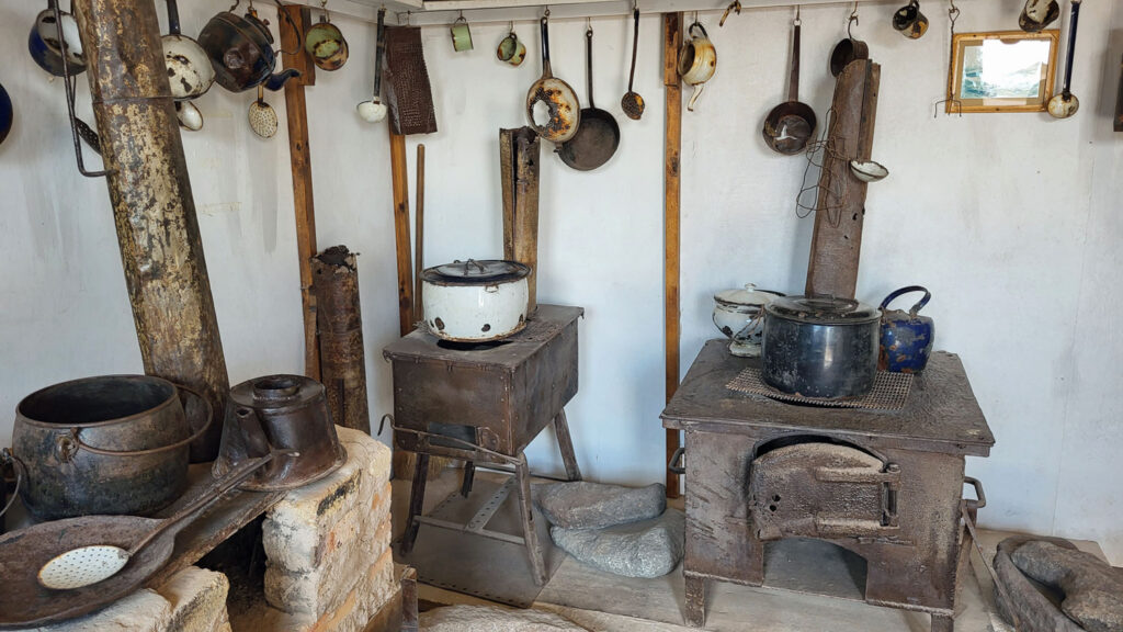 Alte Küchenöfen